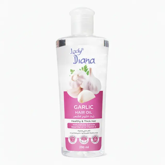 Lady Diana Hair Oil Garlic 200Ml